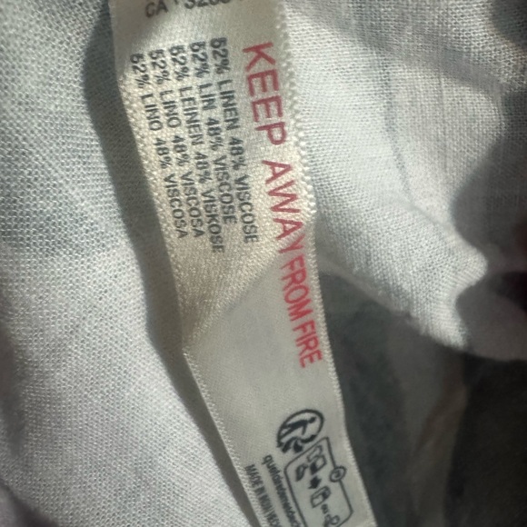 Celandine Anthropologie Colorful Print Women's Jacket size medium - Picture 5 of 8